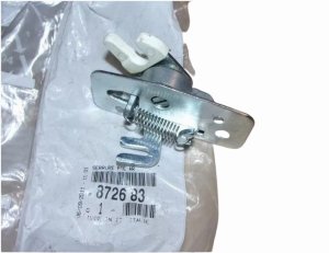 Door Latch Right Rear 8726.83 872683 Peugeot Boxer 94-02 Original New