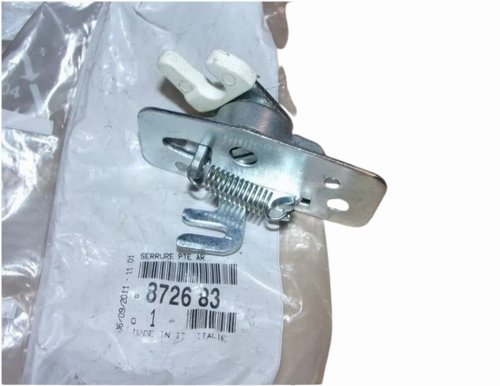 Door Latch Right Rear 8726.83 872683 Peugeot Boxer 94-02 Original New