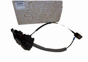 Door Lock Left Rear 8200497672 Renault Kangoo II Original New
