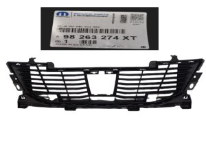 Bumper Grille Front 98263274XT Peugeot 2008 II Original New