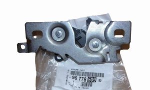Bonnet Lock 9677850980 Peugeot 308 II Original New