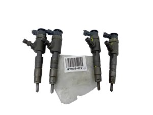 Fuel Injector 0445110340 Citroen Peugeot 1.6 HDI kpl