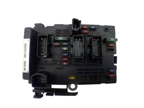 BSM Control Unit B4 9650663980 Citroen, Peugeot New Genuine