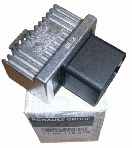 Glow Plug Relay 7700115078 Renault Trafic II Original New