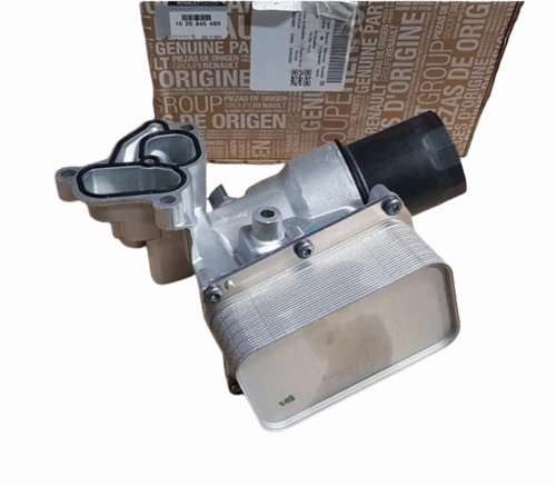Filter Housing + Oil Cooler 152084648R Renault Trafic III 2.0DCI Original New