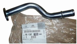 Turbine Lubrication Hose 1613278980 Citroen Aircross Peugeot 4008 1.8 Original New