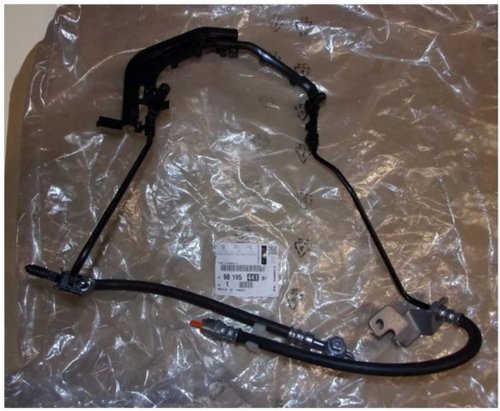 Left Rear Brake Hose 9819544180 Citroen Jumpy IV Original New