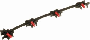 Fuel Return Hose 1661200QAA Renault 1.9DTI Original New