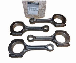 Connecting Rods Set 121009455R Renault Megane III Original New