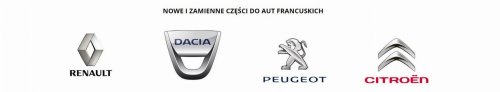 Connecting rod 4pcs 121008820R Renault Megane 16- 1.5DCI Original New
