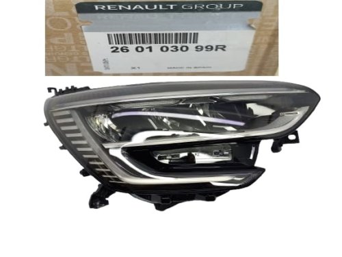 Led Headlight Right 260103099R Renault Megane IV Original