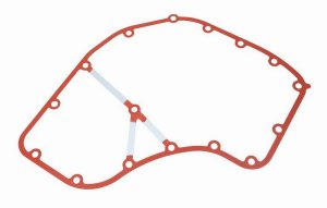 Timing Cover Gasket Lower 5802953497 Citroen Peugeot 3.0HDI Original New