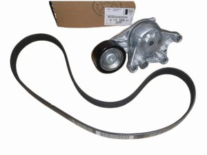V-Belt Kit 1611503880 Citroen Peugeot 1.6HDI Original New