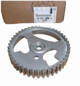 Camshaft Pulley 9820634180 Citroen Peugeot 1.6HDI Original New