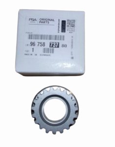 Crankshaft Gear 9675873780 Citroen Berlingo III 1.2 Original New