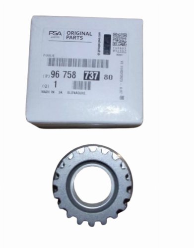 Crankshaft Gear 9675873780 Citroen Berlingo III 1.2 Original New