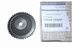 Camshaft Pulley 1302400Q0M Renault Dacia 0.9TCE Original New
