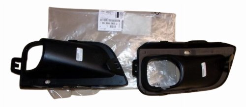 Halogen Frame 1632656580 L+R Peugeot Partner II Original New