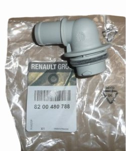 Oil Filler Pipe 8200480788 Renault Trafic II Original New