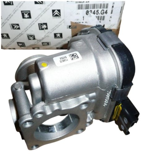 Air Throttle Body 0345G4 Citroen Peugeot C3 C4 308 1.6HDi 8V New Original 