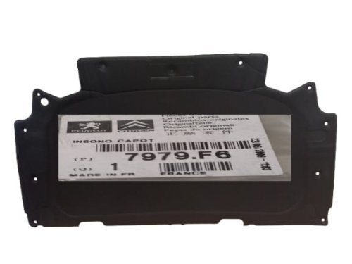 Bonnet Soundproofing 7979.F6 7979F6 Citroen C5 II Original
