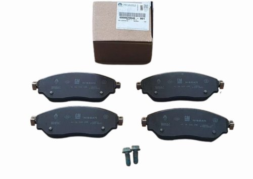 Brake Pads Front 6000620046 Fiat Talento 1.6 /2.0 Original New