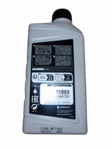 Gearbox Oil 7711945721 NFX 75W 1L Renault Original New