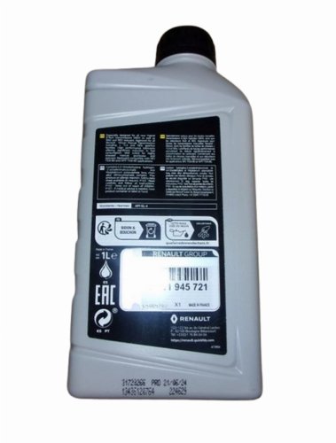 Gearbox Oil 7711945721 NFX 75W 1L Renault Original New