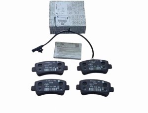 Rear Brake Pads 95530604 Opel Movano B 2.3CDTI Original New