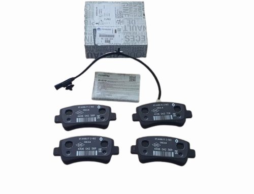 Rear Brake Pads 95530604 Opel Movano B 2.3CDTI Original New