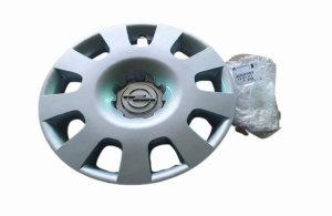 Hubcap 15'' 13191473 Opel Astra H/Vectra C/Signum Original New