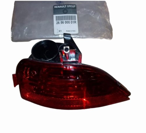 Right Rear Fog Lamp 265600001R Renault Laguna III Original