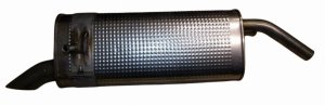 Rear Muffler 9818337780 Peugeot 2008 1.2THP Original New