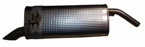 Rear Muffler 9818337780 Peugeot 2008 1.2THP Original New