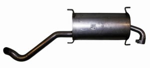 Rear Muffler 1607286580 Peugeot Boxer III Original New