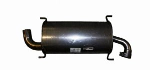 Rear Muffler 1606604880 Peugeot Boxer III Original New