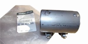 Exhaust Pipe Clamp 45mm 8200661295 Renault Original New