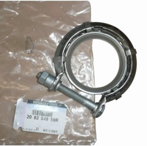 Exhaust Pipe Clamp 208254950R Renault Original New