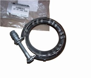 Catalytic Converter Pipe Clamp 208258600R Renault Dacia Original New