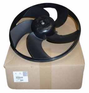Fan Set 1253A7 1253.A7 Citroen Berlingo Peugeot Partner Original New
