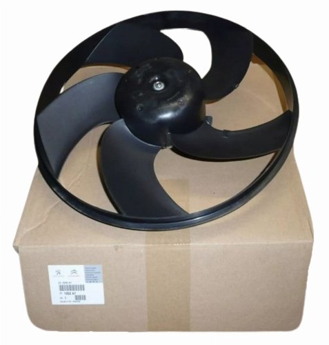 Fan Set 1253A7 1253.A7 Citroen Berlingo Peugeot Partner Original New