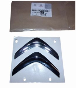 Rear Emblem 1607984680 Citroen C1 Original New