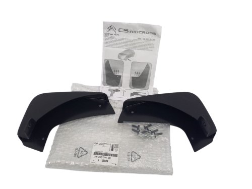 MudFlaps Front 1636054780 Citroen C5 Aircross Original 