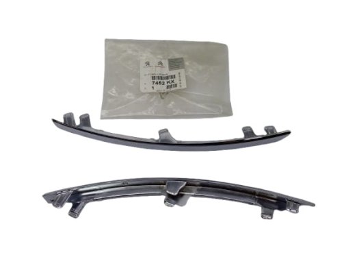 Bumper Strip 7452.KX 7452KX Front Set Citroen C4 Picasso Original