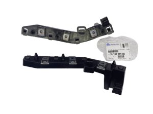 Bumper Bracket 1618037980 Front L+R Citroen C3 16- Original New