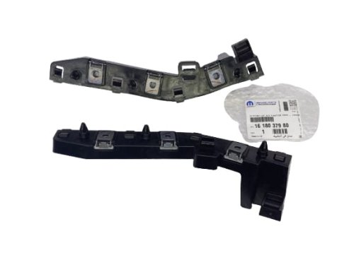Bumper Bracket 1618037980 Front L+R Citroen C3 16- Original New
