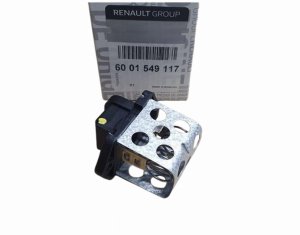 Blower Resistor 6001549117 Renault Dacia Original New