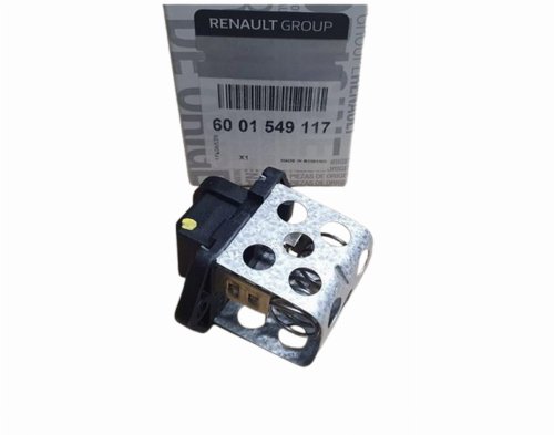 Blower Resistor 6001549117 Renault Dacia Original New