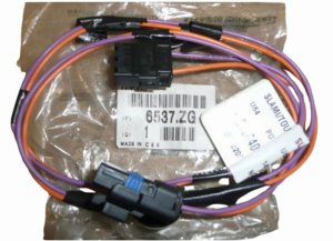 Door Wiring Harness 6537.ZG 6537ZG Citroen Jumpy Original New