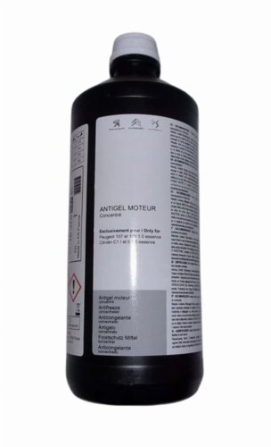 Coolant 1L -35°C. G70 1637854780 Citroen Peugeot Original New